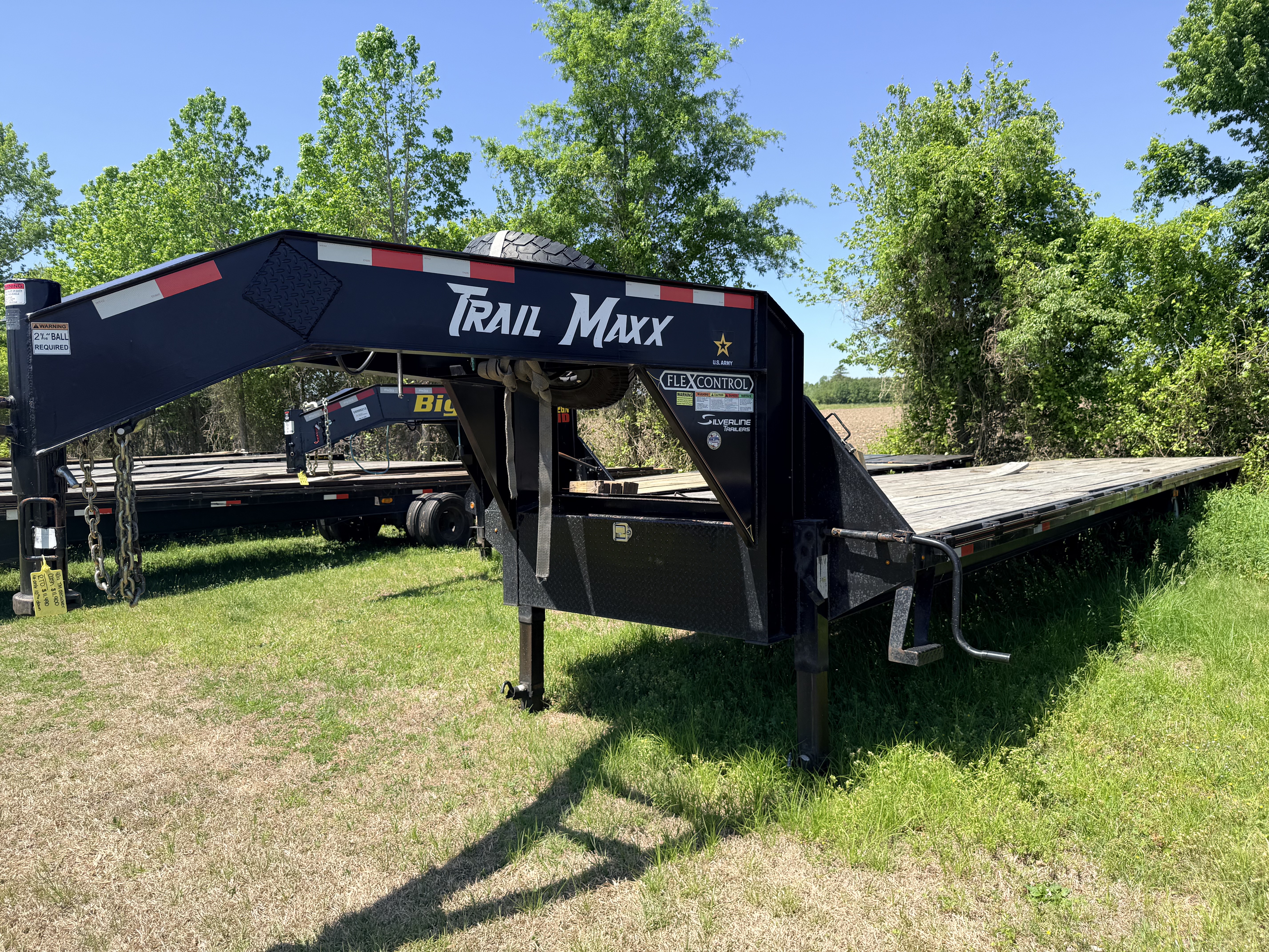 Gooseneck Trailers