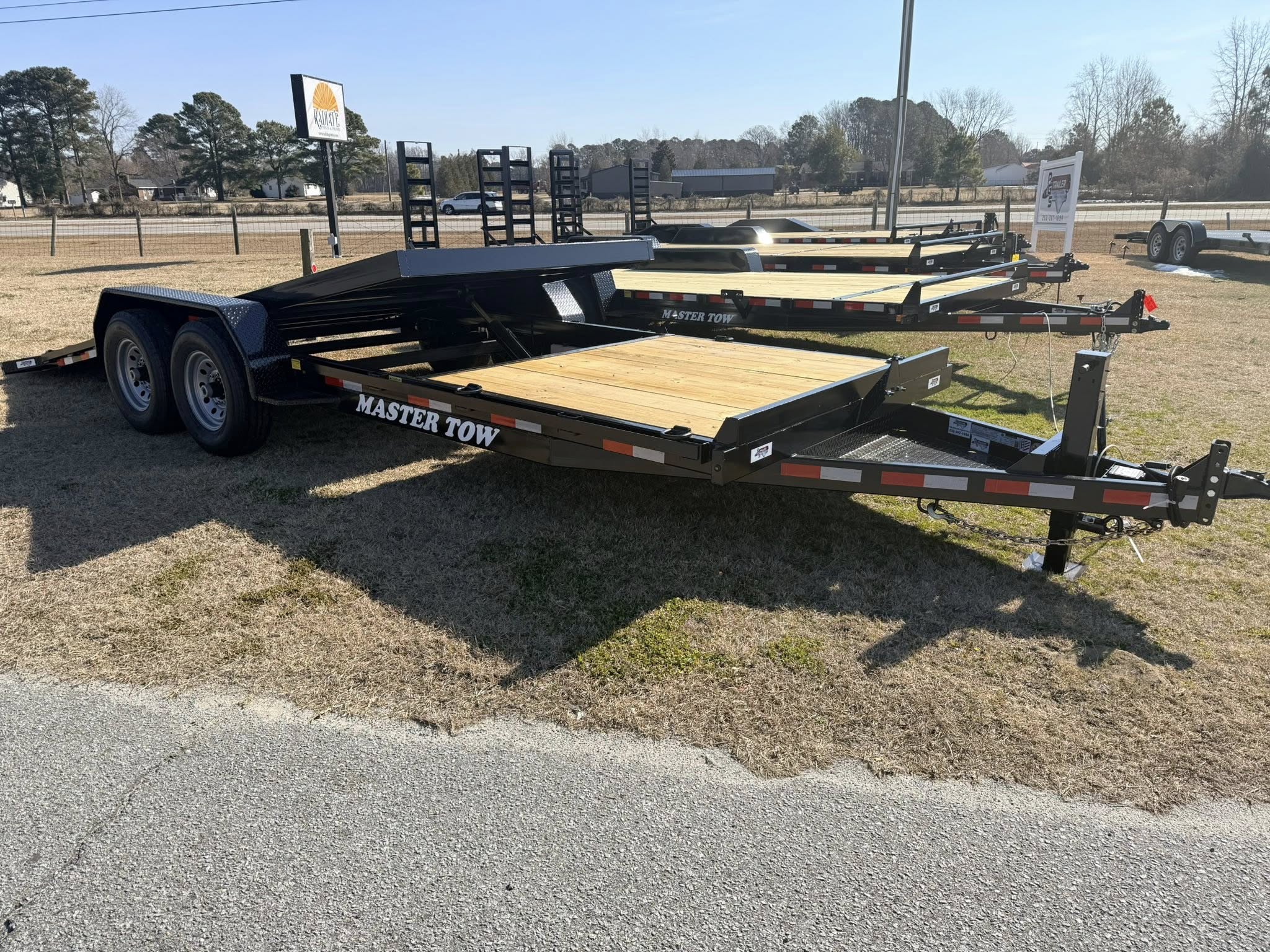 Tilt Trailers