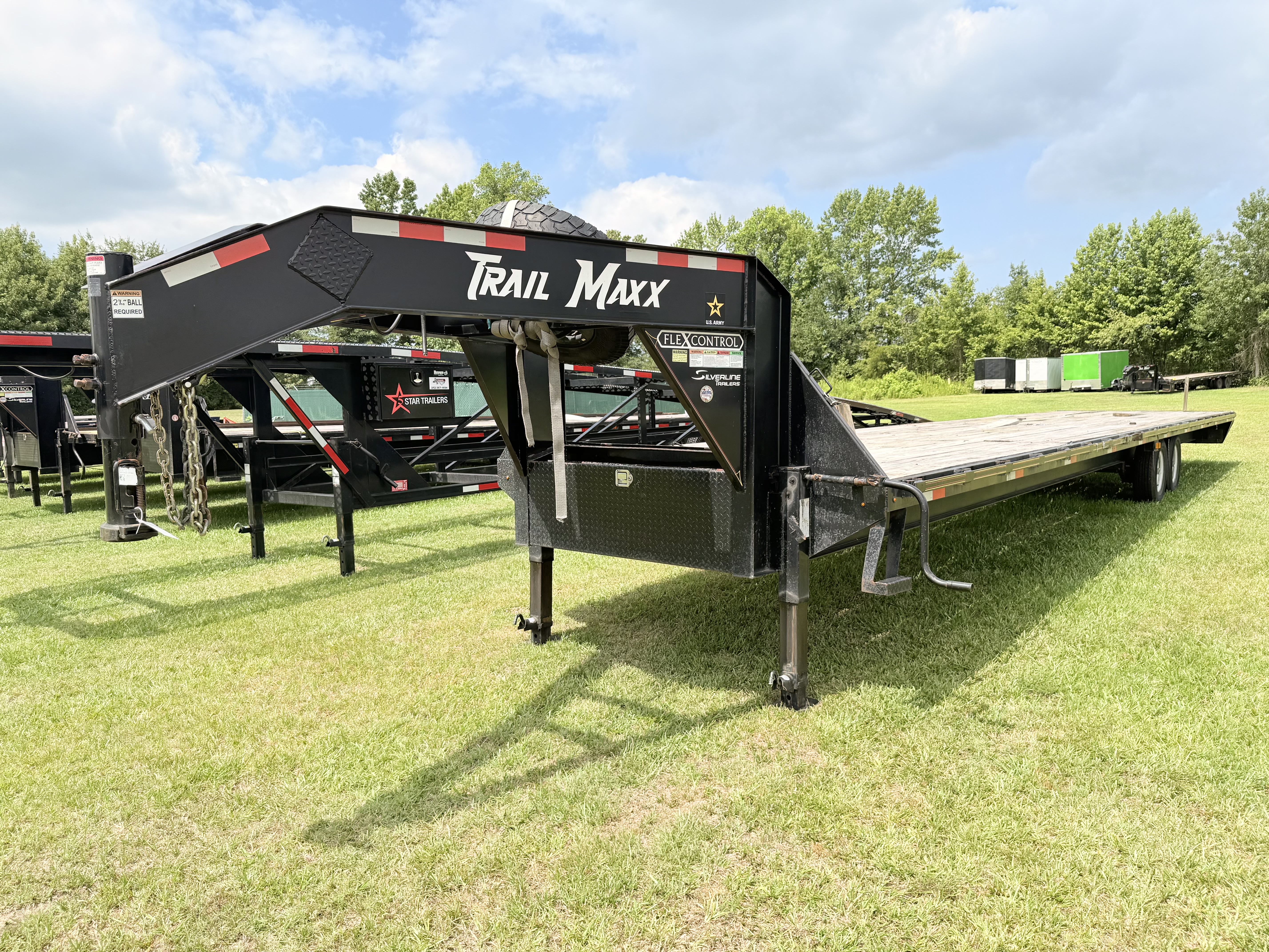 Gooseneck Trailers