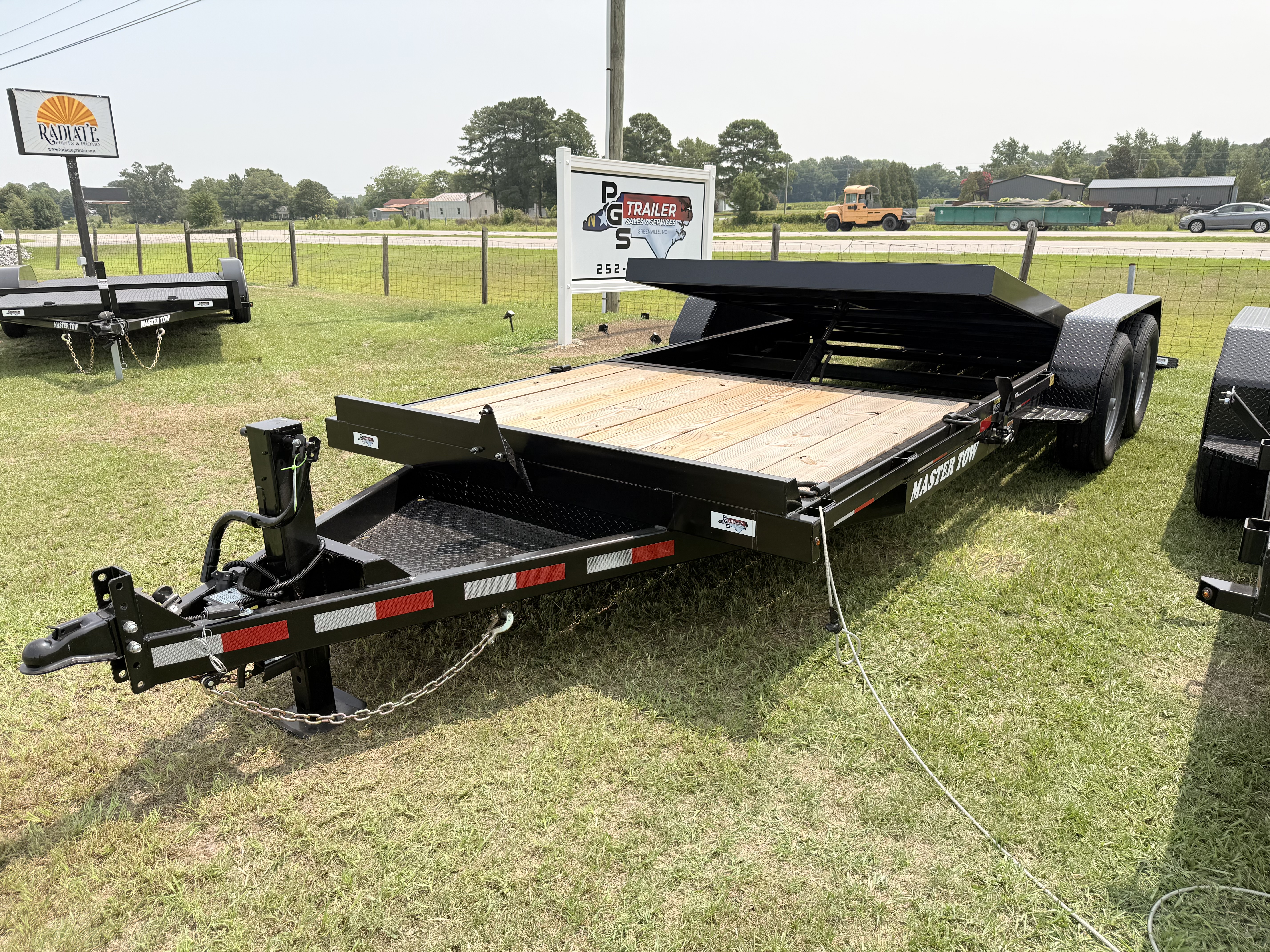 Tilt Deck Trailers