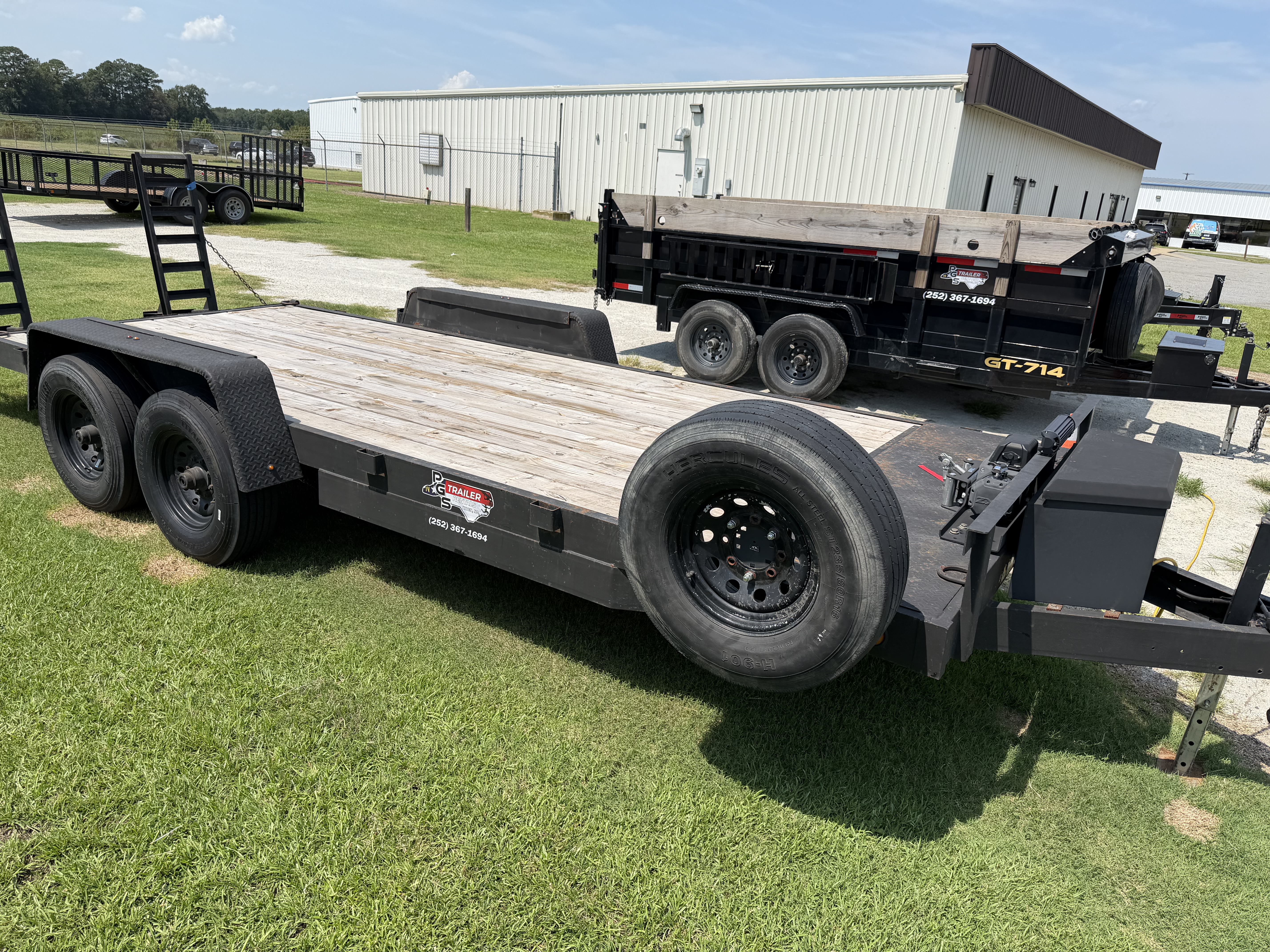 7x20 Utility/Equipment trailer rental
